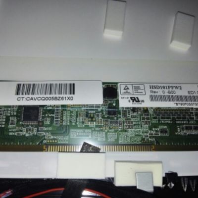 10.1&quot; 1024x600 200cd/M2 WSVGA 117PPI Layar Tft Lcd LP101WSA-TLA1