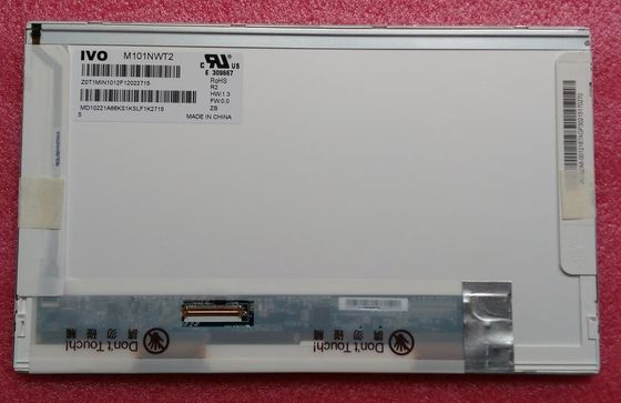 10.1&quot; 1024x600 200cd/M2 WSVGA 117PPI Layar Tft Lcd LP101WSA-TLA1