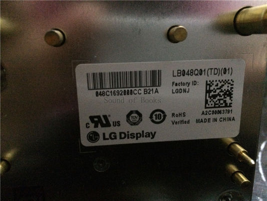 1.56W 4.8&quot; 240×257.73 Panel LCD TFT 400cd/m2 73PPI LB048Q01-TD01