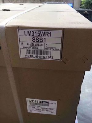 32.0&quot; 3840×2160 350cd/m2 139PPI Layar Lcd Industri LM315WR1-SSB1