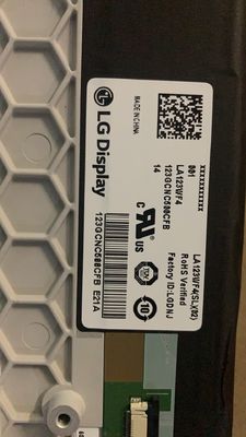 Panel Lcd Industri 12,3&quot; 1920×720 750cd/m2 LA123WF4-SL01 167PPI