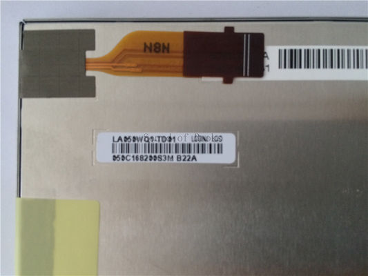 5.0&quot; 480×234 RGB 1100cd/m2 Panel LCD Industri 106PPI LA050WQ1-TD01