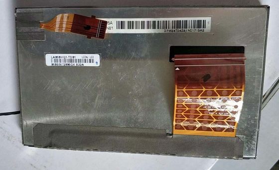 5.0&quot; 480×234 RGB 1100cd/m2 Panel LCD Industri 106PPI LA050WQ1-TD01