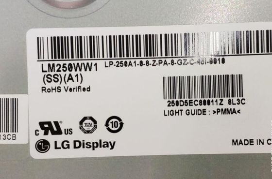Panel LCD TFT 111PPI RGB 250cd/M2 25.0&quot; 2560×1080 LM250WW1-SSA1