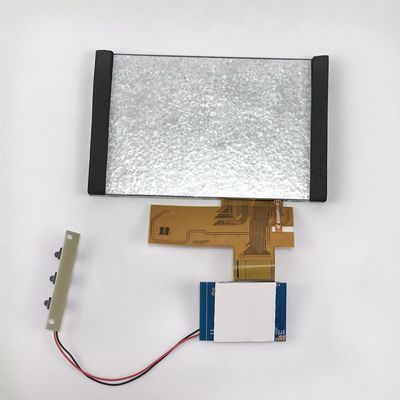 5.0&quot; 800×480 RGB 188PPI Panel Lcd Industri HSD050IDW1-A20 HannStar 0.98W