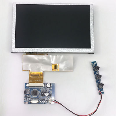 5.0&quot; 800×480 RGB 188PPI Panel Lcd Industri HSD050IDW1-A20 HannStar 0.98W