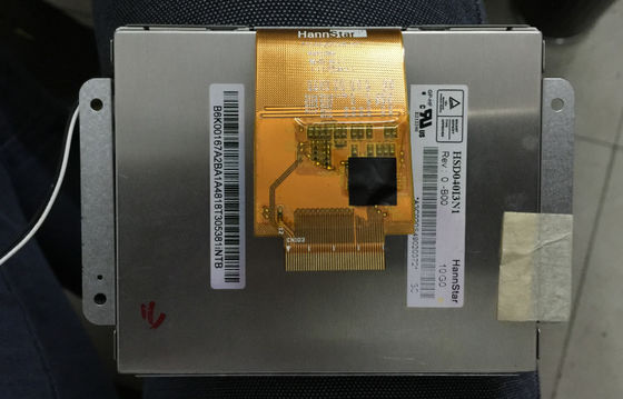 4.0" 320×240 4700cd/M2 Layar Lcd Industri HSD040I3N1-B00 HannStar