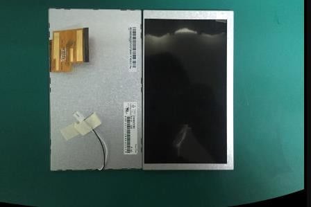 800x480 FPC Layar Lcd Industri 400cd/M2 RoHS 150PPI HSD062IDW1-A01 HannStar