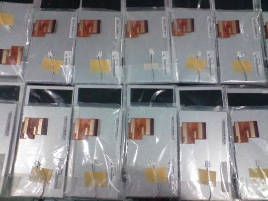 800x480 FPC Layar Lcd Industri 400cd/M2 RoHS 150PPI HSD062IDW1-A01 HannStar