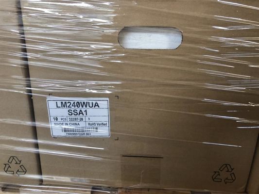 300 cd/m2 24.0in Simetri TFT LCD Panel LM240WUA-SSA1 94PPI 89/89/89/89 (Typ.)