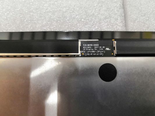 1920×720 RGB 780cd/m2 Layar Lcd Industri 12,3&quot; LA123WF5-SL01