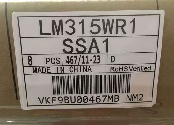 32.0&quot; RGB 3840×2160 Modul LCD TFT Simetri 350cd/m2 LM315WR1-SSA1
