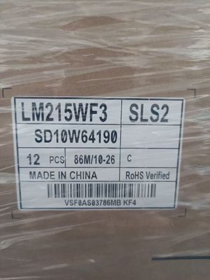 21.5" WVGA 102PPI FHD TFT LCD Panel 250cd/m2 LM215WF3-SLS2 89/89/89/89 (Typ.)