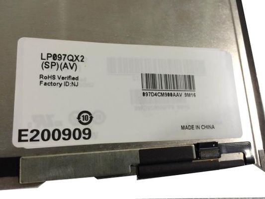 1536×2048 RGB 440cd/m2 Layar Lcd Industri LP097QX2-SPAV 9.7&quot; 264PPI