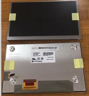 7.0&quot; Simetri 1000cd/m2 WLED TFT LCD Panel 133PPI WVGA LA070WV7-SL02