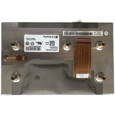 470cd/M2 133PPI WVGA TFT LCD Panel LA070WV4-SD01 7.0 Inci 800×480 SRGB