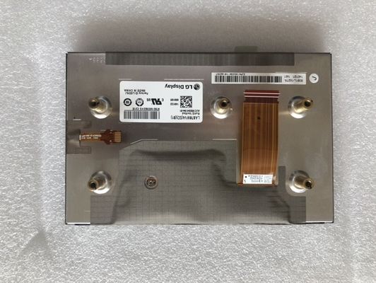 470cd/M2 133PPI WVGA TFT LCD Panel LA070WV4-SD01 7.0 Inci 800×480 SRGB
