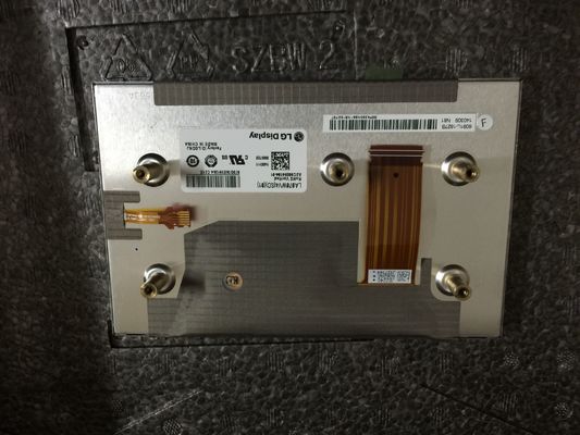 470cd/M2 133PPI WVGA TFT LCD Panel LA070WV4-SD01 7.0 Inci 800×480 SRGB