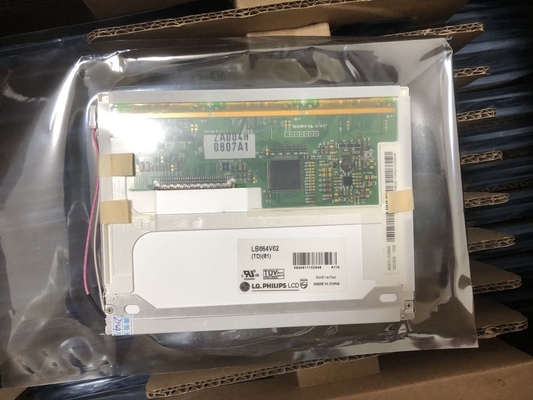 6.4 inci TFT Display LB064V02-TD01 Tanpa Driver 1 pcs CCFL 65/65/50/60 (Typ.)